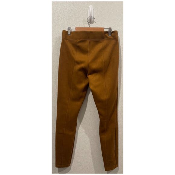 OLD NAVY Stevie Suede Brown Pants - Picture 3 of 3